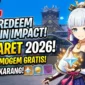 Kode Redeem Genshin Impact 16 Maret 2026. Ilustrasi AI