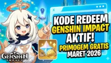 Kode Redeem Genshin Impact Terbaru 27 Maret 2026. Ilustrasi AI