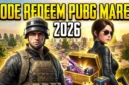 Kode Redeem PUBG Mobile Hari Ini 24 Maret 2026. Ilustrasi AI
