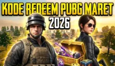 Kode Redeem PUBG Mobile Hari Ini 24 Maret 2026. Ilustrasi AI