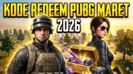 Kode Redeem PUBG Mobile Hari Ini 24 Maret 2026. Ilustrasi AI