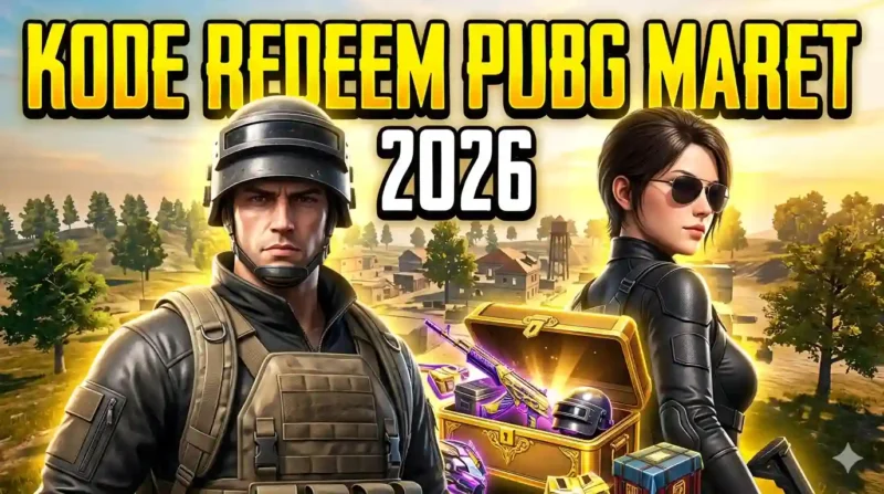 Kode Redeem PUBG Mobile Hari Ini 24 Maret 2026. Ilustrasi AI