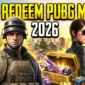 Kode Redeem PUBG Mobile Hari Ini 24 Maret 2026. Ilustrasi AI