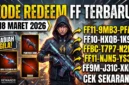 Kode Redeem FF 18 Maret 2026 Masih Aktif. Ilustrasi AI