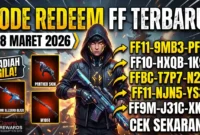Kode Redeem FF 18 Maret 2026 Masih Aktif. Ilustrasi AI