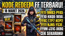 Kode Redeem FF 18 Maret 2026 Masih Aktif. Ilustrasi AI