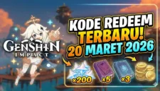 Kode Redeem Mobile Legends Terbaru 20 Maret 2026. Ilustrasi AI