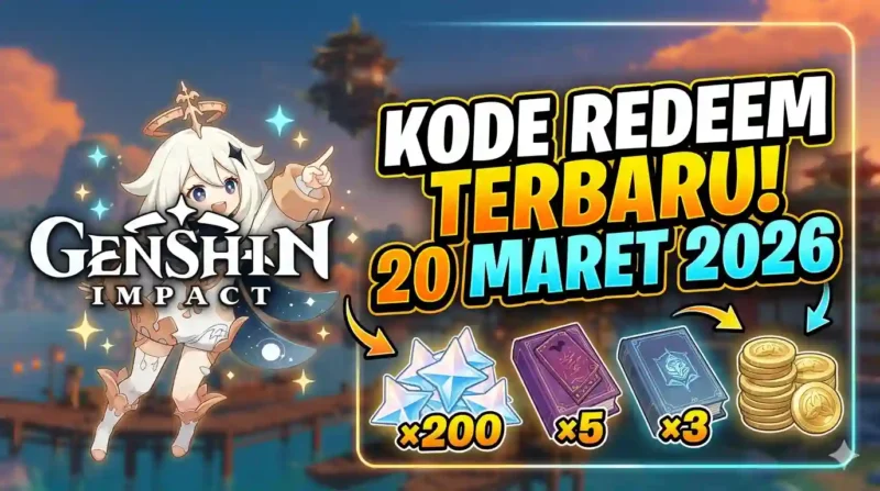 Kode Redeem Mobile Legends Terbaru 20 Maret 2026. Ilustrasi AI
