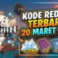 Kode Redeem Mobile Legends Terbaru 20 Maret 2026. Ilustrasi AI