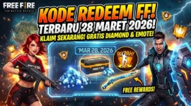 Kode Redeem FF Terbaru Hari Ini 28 Maret 2026. Ilustrasi AI