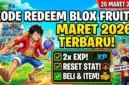 Kode Redeem Blox Fruits Terbaru 2026: Klaim EXP Boost & Hadiah Gratis. Ilustrasi AI