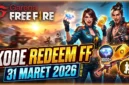 Kode Redeem FF 31 Maret 2026. Ilustrasi AI