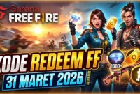 Kode Redeem FF 31 Maret 2026. Ilustrasi AI