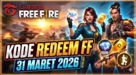 Kode Redeem FF 31 Maret 2026. Ilustrasi AI