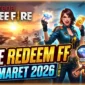 Kode Redeem FF 31 Maret 2026. Ilustrasi AI