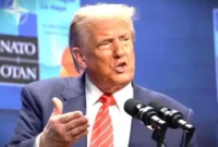 Presiden AS Donald Trump. (Foto: REUTERS/Yves Herman)