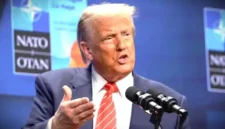 Presiden AS Donald Trump. (Foto: REUTERS/Yves Herman)