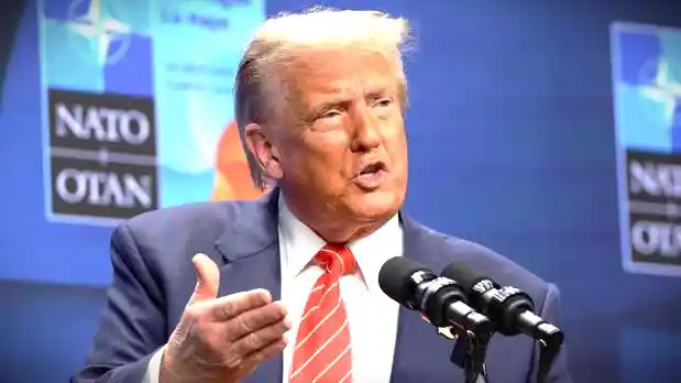 Presiden AS Donald Trump. (Foto: REUTERS/Yves Herman)