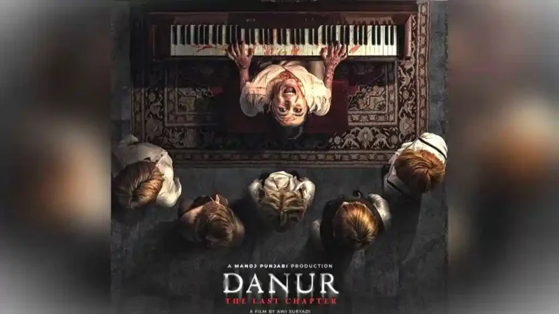 Poster film Danur: The Last Chapter (Foto: Instagram @danurmovie)