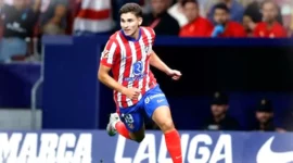 Julian Alvarez. (Getty Images)