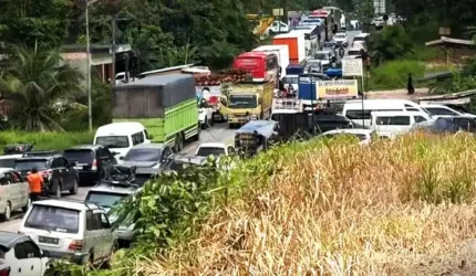 Kemacetan Parah Jambi-Palembang, Polda Imbau Pemudik Gunakan Jalur Alternatif