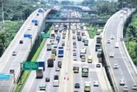 Foto: Ilustrasi. Jalan Layang MBZ. (ANTARA)