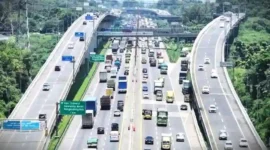 Foto: Ilustrasi. Jalan Layang MBZ. (ANTARA)