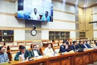 Foto: Komisi III DPR Rapat Bareng Amsal Sitepu. (detikcom)