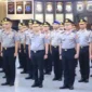 Foto: Korps rapor kenaikan pangkat 47 perwira tinggi Polri pada Kamis (!9/3/2026). (dok. Humas Polri)
