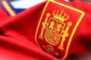 Logo Timnas Spanyol. Foto: AFP via Getty Images/FRANCK FIFE/detik.com