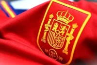 Logo Timnas Spanyol. Foto: AFP via Getty Images/FRANCK FIFE/detik.com