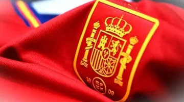 Logo Timnas Spanyol. Foto: AFP via Getty Images/FRANCK FIFE/detik.com