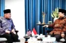 Momen Anwar Ibrahim bertemu dengan Prabowo di Istana Merdeka, Jakarta, 27 Maret 2026 (Instagram Anwar Ibrahim)