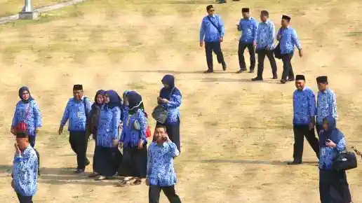 Ilustrasi CPNS. (Foto: Ricardo/JPNN.com)