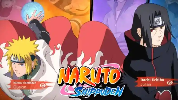 Skin MLBB x Naruto Shippuden. ist