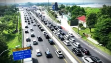 Ilustrasi one way di jalan tol. (Foto: ANTARA/HO-Jasa Marga)