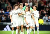 Real Madrid Hajar Elche 4-1 di Bernabeu. (Foto: Getty Images)