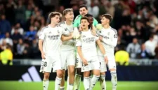 Real Madrid Hajar Elche 4-1 di Bernabeu. (Foto: Getty Images)