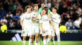 Real Madrid Hajar Elche 4-1 di Bernabeu. (Foto: Getty Images)