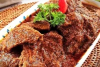 Rendang Daging. (KarawangPost)