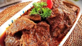 Rendang Daging. (KarawangPost)