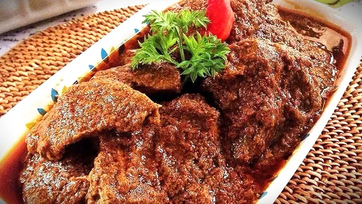 Rendang Daging. (KarawangPost)