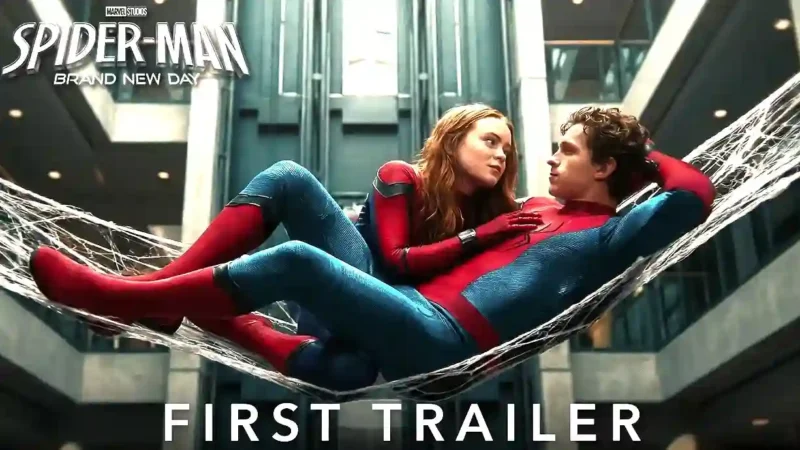 Salah satu adegan di Spider-Man: Brand New Day. ist