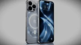 Ilustrasi produk baru dari Apple yakni iPhone 18 Pro Max. ist