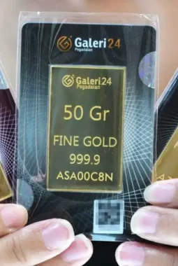 Harga Emas Antam Stabil di Hari Pertama Lebaran 21 Maret 2026