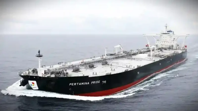 Profil Kapal Pertamina Pride & Gamsunoro yang Terjebak di Selat Hormuz. ist