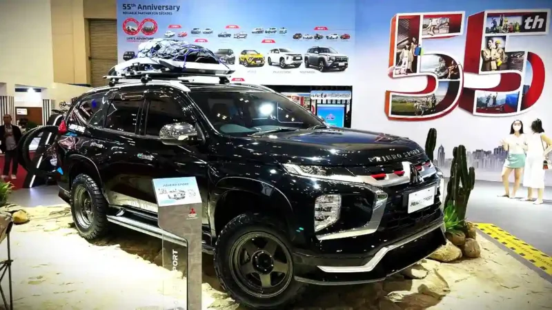 
HomeOtomotifMobil
Kupas Tuntas Mesin 4N15 Mitsubishi Pajero Sport, Tangguh, Irit dan Minim Getaran
Pada generasi terbarunya, Mitsubishi Pajero Sport mengandalkan mesin diesel 4N15 yang semakin matangSeptian Pamungkas
Oleh
Septian Pamungkas
Diterbitkan 28 Februari 2026, 15:22 WIB
Share
Copy Link
Batalkan
Mitsubishi Pajero Sport
Perbesar
Mitsubishi Pajero Sport tampil gagah di Gaikindo Jakarta Auto Week (GJAW) 2025. (Liputan6.com)