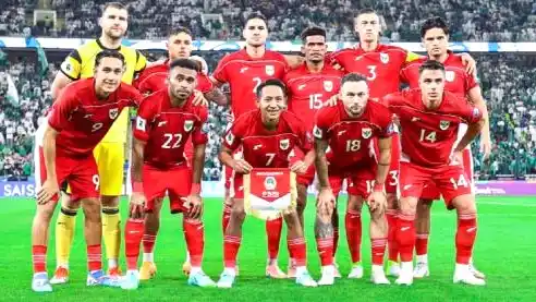 Timnas Indoensia. Ist