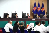 Komisi Pengawas Persaingan Usaha (KPPU) menggelar sidang lanjutan pemeriksaan perkara dugaan penetapan suku bunga pinjaman daring. ist