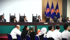 Komisi Pengawas Persaingan Usaha (KPPU) menggelar sidang lanjutan pemeriksaan perkara dugaan penetapan suku bunga pinjaman daring. ist